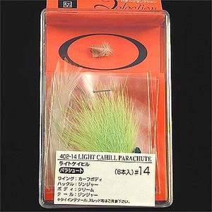 オフト（OFT） パターンセレクション マテリアルキット ＃12 ライトケイヒルパラシュート（402-12）