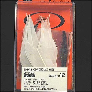 オフト(OFT) パターンセレクション マテリアルキット #10 コーチマン・ウェット(502-10)