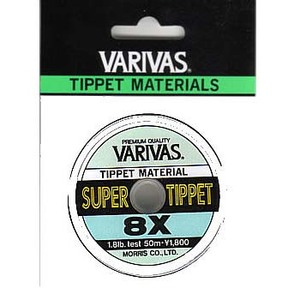 モーリス（MORRIS） VARIVAS SUPER TIPPET 1X 30m巻き ナチュラル