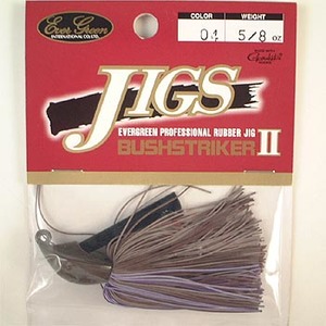 エバーグリーン（EVERGREEN） ブッシュストライカーII 5／8 oz ＃04