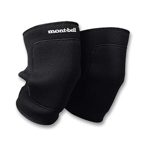 モンベル（montbell） カナディアン ニーパッド L ブラック（BK）