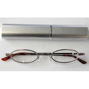 gowell（ゴーウェル） コンパクトなペン型老眼鏡 ZR400 ＋1.0 シルバー