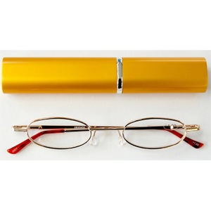 gowell（ゴーウェル） コンパクトなペン型老眼鏡 ZR400 ＋1.0 ゴールド
