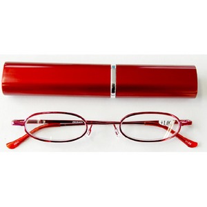 gowell（ゴーウェル） コンパクトなペン型老眼鏡 ZR400 ＋1.5 レッド