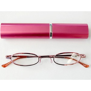 gowell（ゴーウェル） コンパクトなペン型老眼鏡 ZR400 ＋1.0 ピンク