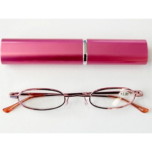 gowell（ゴーウェル） コンパクトなペン型老眼鏡 ZR400 ＋2.5 ピンク