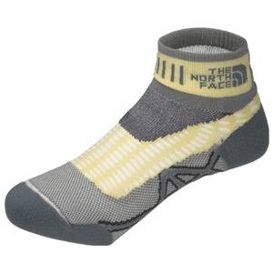 THE NORTH FACE(ザ・ノースフェイス) W ARNUVA RUNNING QUARTER WOMEN'S M YA(メレンゲイエロー×アロイグレー)