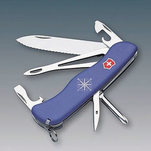 VICTORINOX(�r�N�g���m�b�N�X)�@�}���i�[�m�k�@�u���[