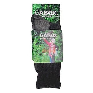 GABOX（ガボックス） ドラロン備長炭ソックス M チャコール
