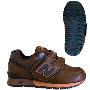 new balance(ニューバランス) キッズ 14.5cm ダークブラウン