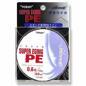 東レインターナショナル　ソラローム　スーパーエギング　ＰＥ　１００ｍ