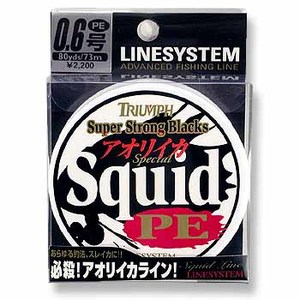 ラインシステム SQUID アオリイカPE 91m／1.5号 ホワイト