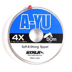 ストーク（STALK） A-YUティペット 50m 4X