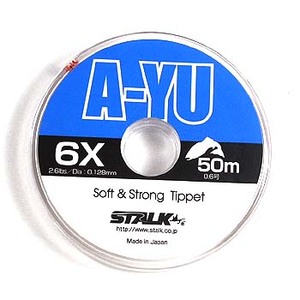 ストーク（STALK） A-YUティペット 50m 6X