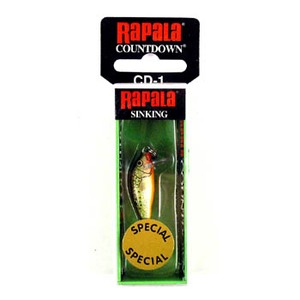 Rapala（ラパラ） カウントダウン CD-1 RFSM