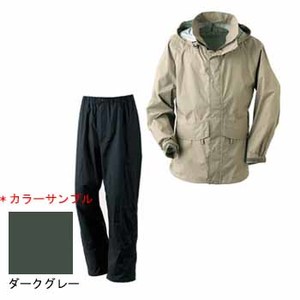 Fox Fire（フォックスファイヤー） エアロポーラス FW マイクロドットレインスーツ M 022ダークグレー