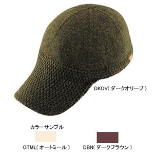 モンベル（montbell） ウールニット ビルキャップ S DBN（ダークブラウン）