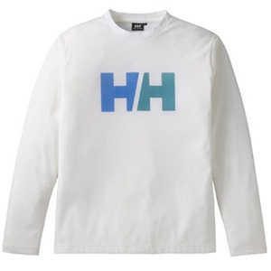 ヘリーハンセン HH38610 ロングスリーブTシャツ M's S W（ホワイト）