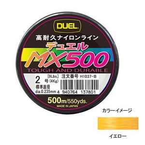 デュエル（DUEL） MX-500 ＃1.5 イエロー