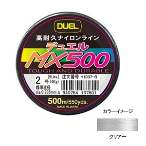 デュエル（DUEL） MX-500 ＃3 クリアー