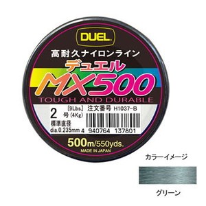デュエル（DUEL） MX-500 ＃3 グリーン