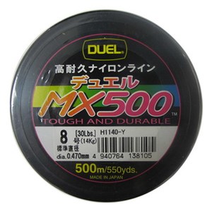 デュエル（DUEL） MX-500 ＃8 イエロー