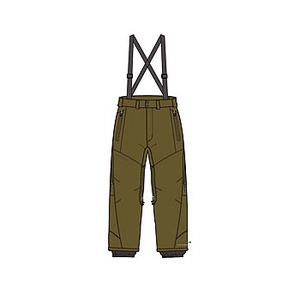 Columbia（コロンビア） フロストフリーIIパンツ XS 376（Bright Moss）
