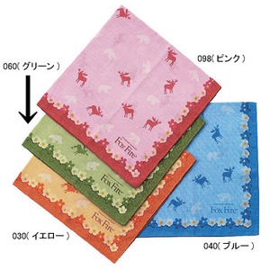 Fox Fire(フォックスファイヤー) アラスカアニマルバンダナ W’s 040(ブルー)