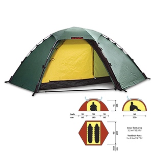 HILLEBERG（ヒルバーグ） スタイカテント グリーン