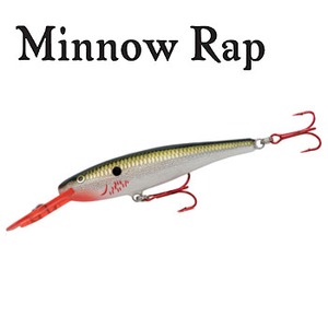 Rapala（ラパラ） Minnow Rap（ミノーラップ） MR-7 BOF（ブリーディング・オリーブフラッシュ）
