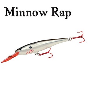 Rapala（ラパラ） Minnow Rap（ミノーラップ） MR-7 BP（ブリーディング・パール）