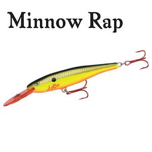 Rapala（ラパラ） Minnow Rap（ミノーラップ） MR-11 BCF（ブリーディング・コパーフラッシュ）