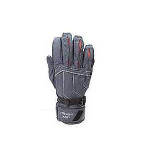 STRAIGHT JUMP（ストレートジャンプ） MEN's スノーボードグローブ L グレー