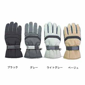 EGAL（エガール） JUNIOR スキーグローブ JL ベージュ
