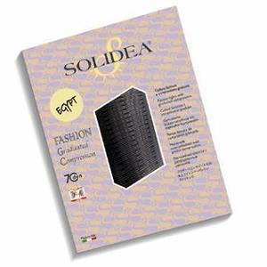 Solidea（ソリディア） Solidea 加圧パンティストッキング EGYPT 70デニール L NERO