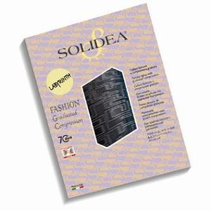 Solidea（ソリディア） Solidea 加圧パンティストッキング LABYRINTH 70デニール M NERO