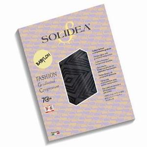 Solidea（ソリディア） Solidea 加圧パンティストッキング BABYLON 70デニール M MELANZANA