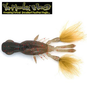メガバス（Megabass） Ya-Manba Hog（ヤマンバホッグ） 4インチ オリーブレッドフレーク