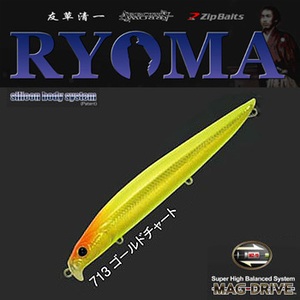 ジップベイツ RYOMA ＃713 ゴールドチャート