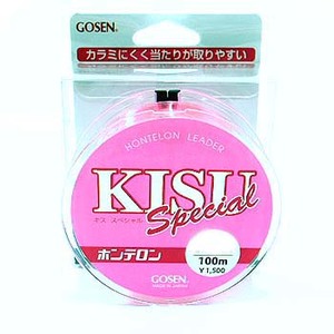 ゴーセン（GOSEN） ホンテロン キススペシャル 0.6号 ピンク