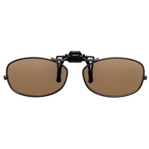 サイトマスター（Sight Master） CLIP-ON Ti SGUARE（クリップオン ティーアイ スクエア） スーパーライトブラウン