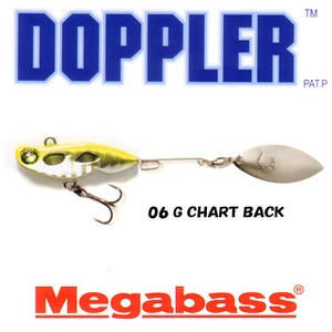 メガバス（Megabass） DOPPLER S S No.6 G CHART-BACK