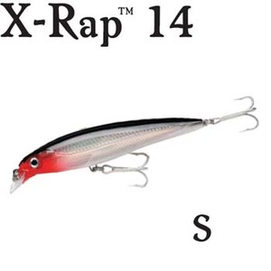 Rapala（ラパラ） SXR14 X-RAP 14cm S（シルバー）