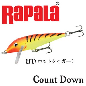 Rapala（ラパラ） カウントダウン CD-5 HT