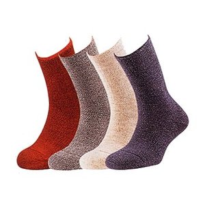 キャラバン(Caravan) RLソックスウールパイル S オートミール