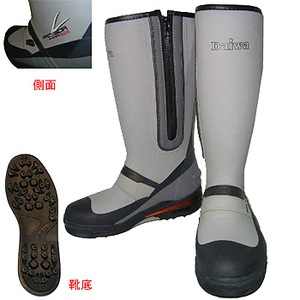 ダイワ(Daiwa) プロバイザー エアーエボリューションブーツ AE-3101 BPW 25.5 グレー