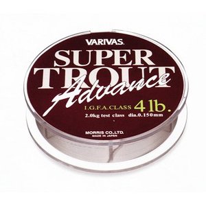 モーリス（MORRIS） バリバス スーパートラウトアドバンス 91m 10lb フラットブラウン