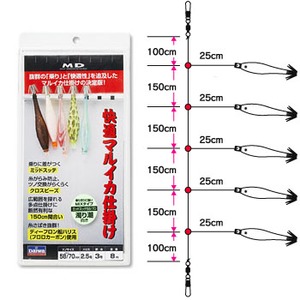 ダイワ（Daiwa） 快適マルイカ仕掛け 濁り潮向き（MIXタイプ）