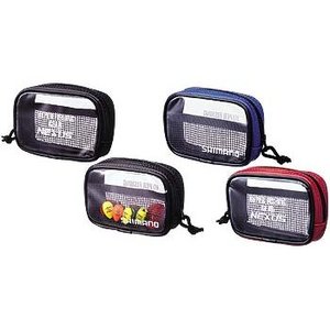 シマノ（SHIMANO） シングルフロートポーチ PC-022A レッド