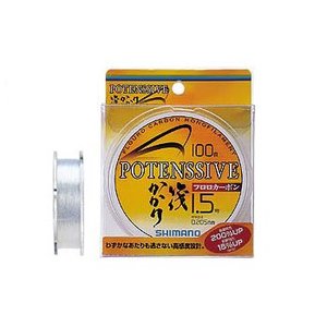 シマノ(SHIMANO) POTENSSIVE 筏かかり0.8号-100m